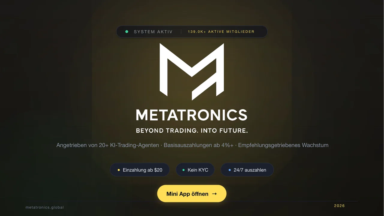 German — Metatronics presentation preview