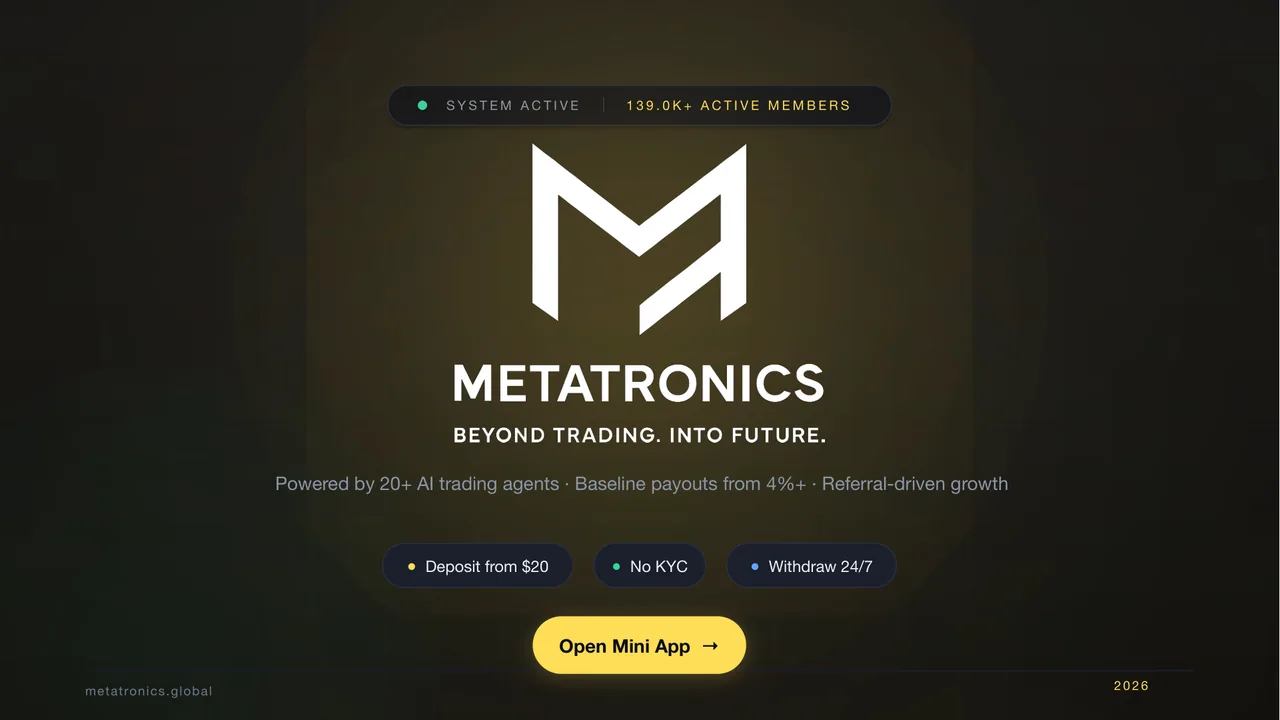 English — Metatronics presentation preview