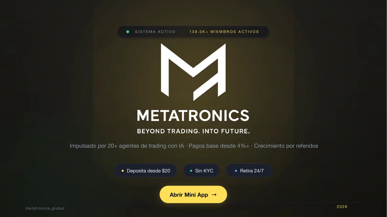 Spanish — Metatronics presentation preview