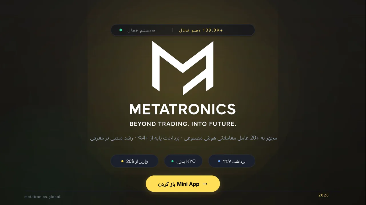 Persian — Metatronics presentation preview