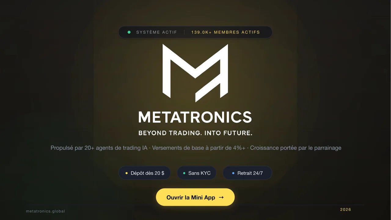 French — Metatronics presentation preview