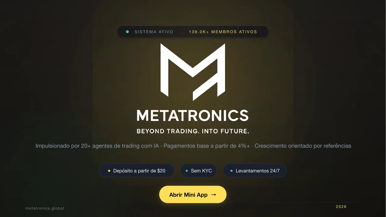 Portuguese — Metatronics presentation preview