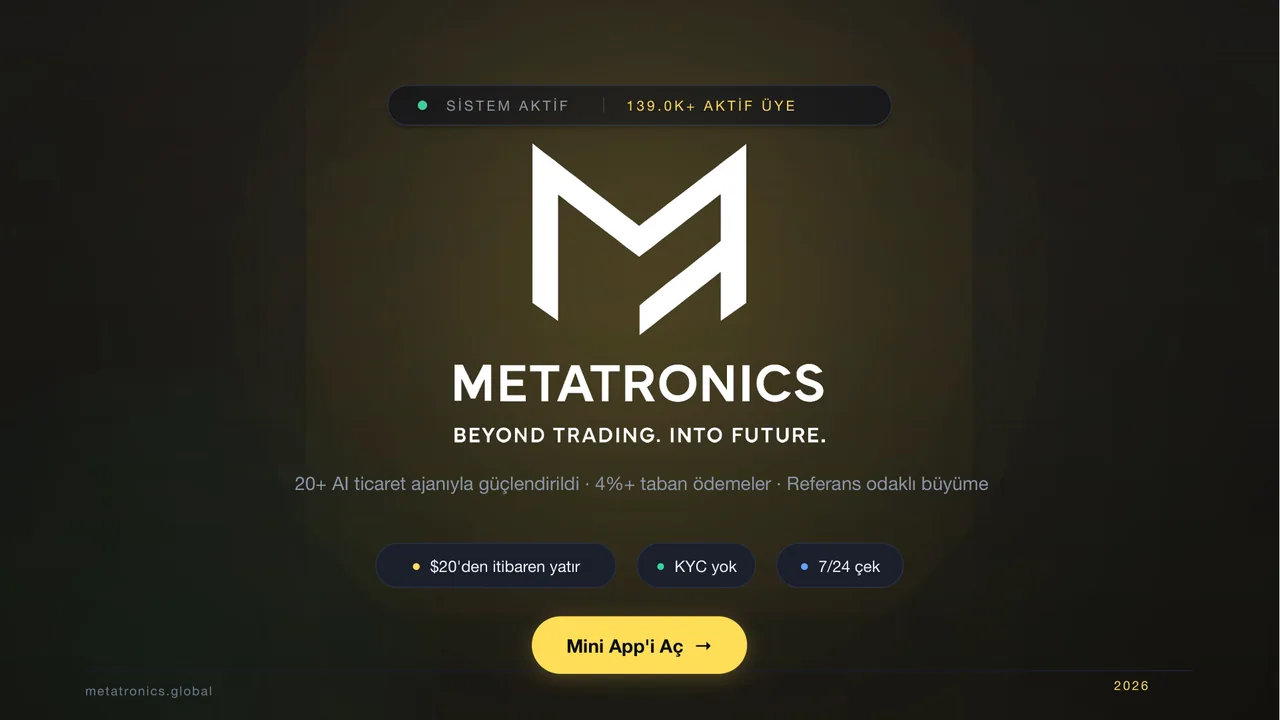 Turkish — Metatronics presentation preview
